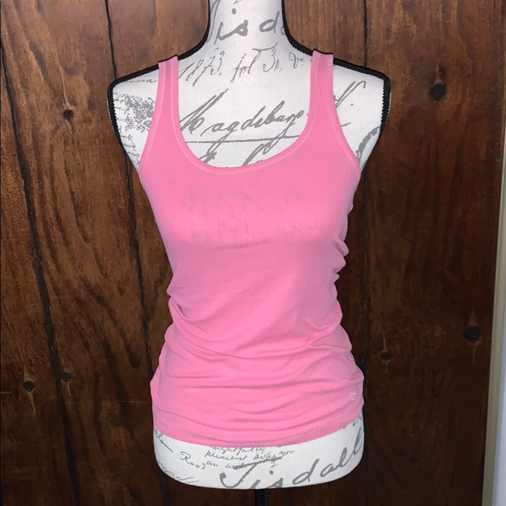 Gilly Hicks Classic Pink Tank